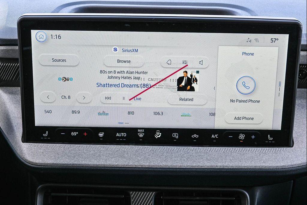 new 2026 Ford Maverick car, priced at $35,140