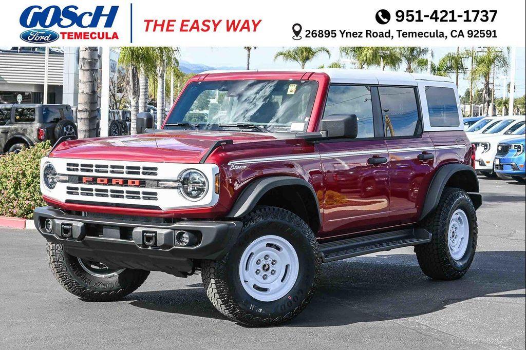 new 2025 Ford Bronco car, priced at $54,405