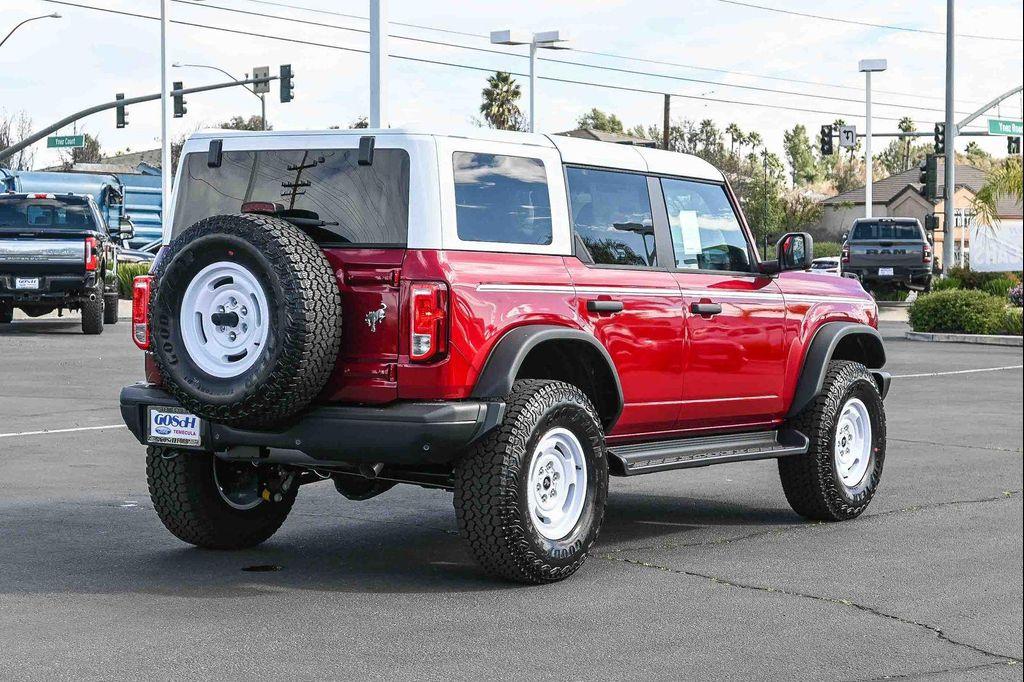 new 2025 Ford Bronco car, priced at $54,405