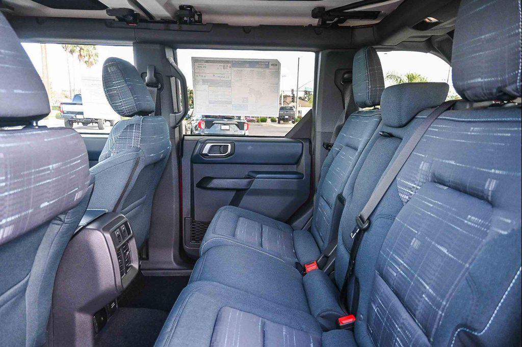 new 2025 Ford Bronco car, priced at $54,405