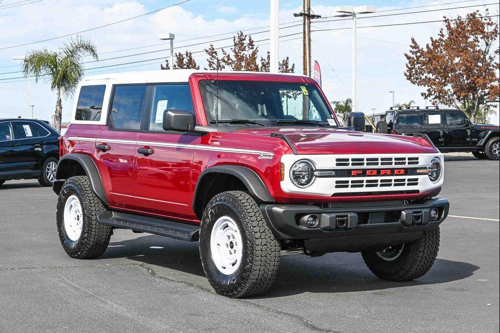 new 2025 Ford Bronco car, priced at $54,405