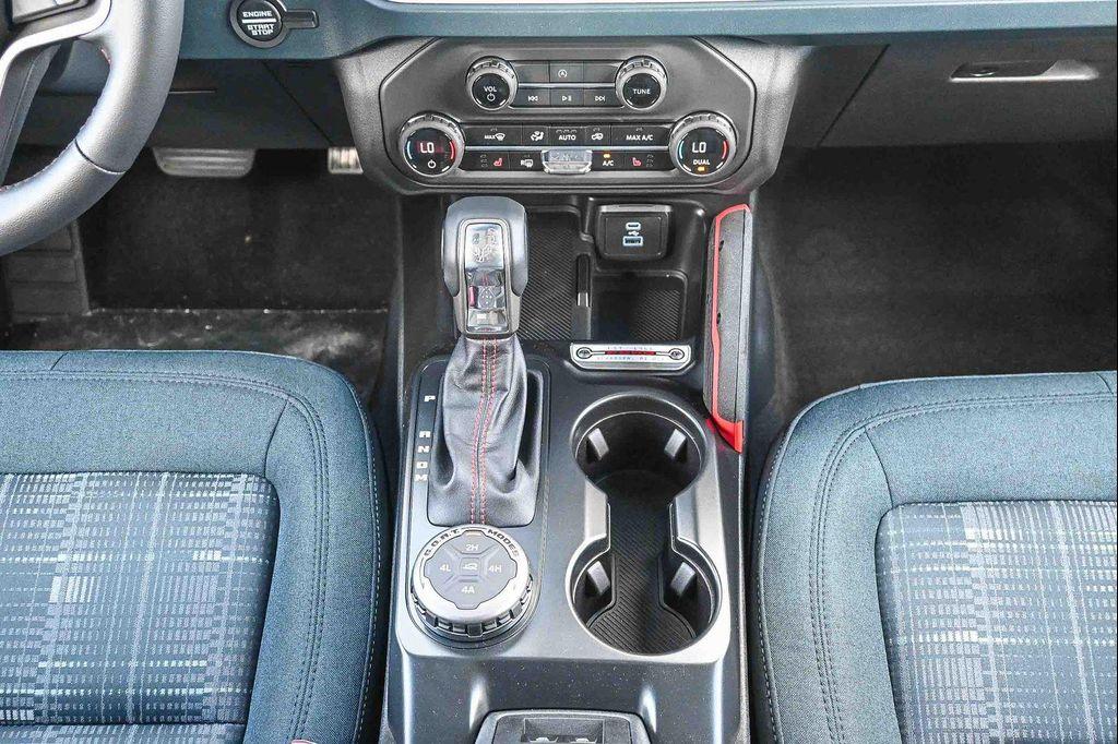 new 2025 Ford Bronco car, priced at $54,405