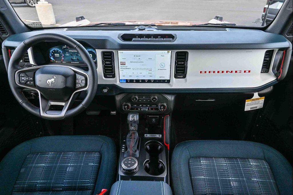 new 2025 Ford Bronco car, priced at $54,405