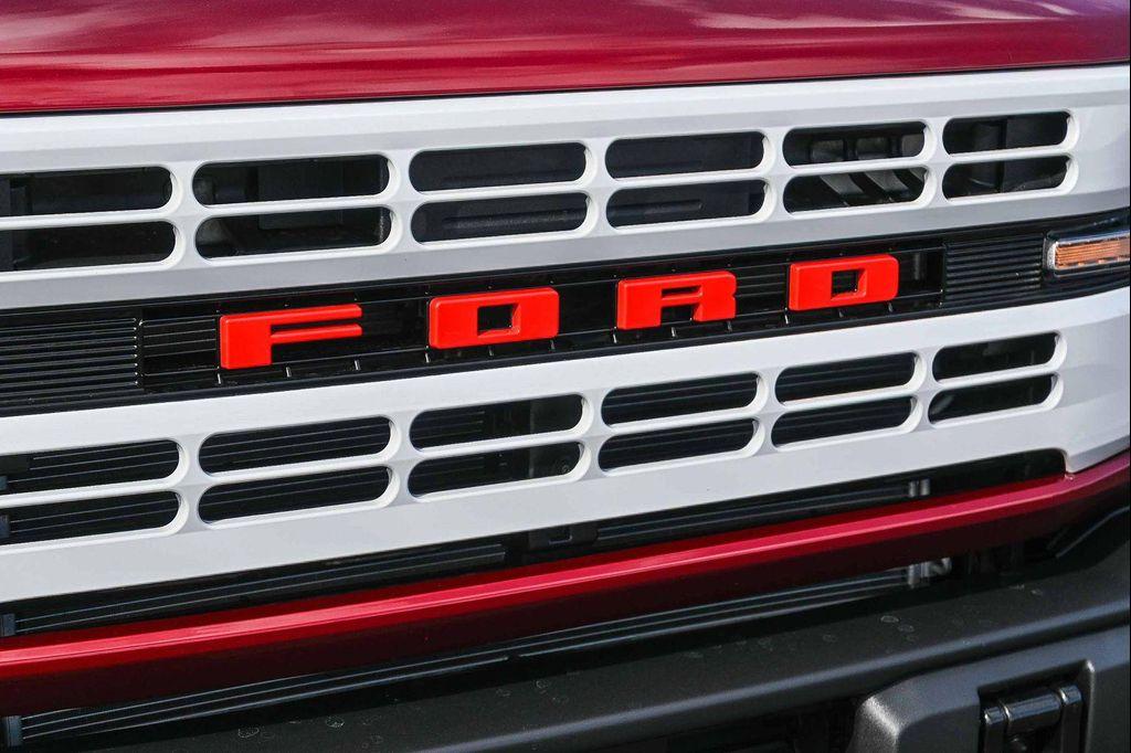 new 2025 Ford Bronco car, priced at $54,405