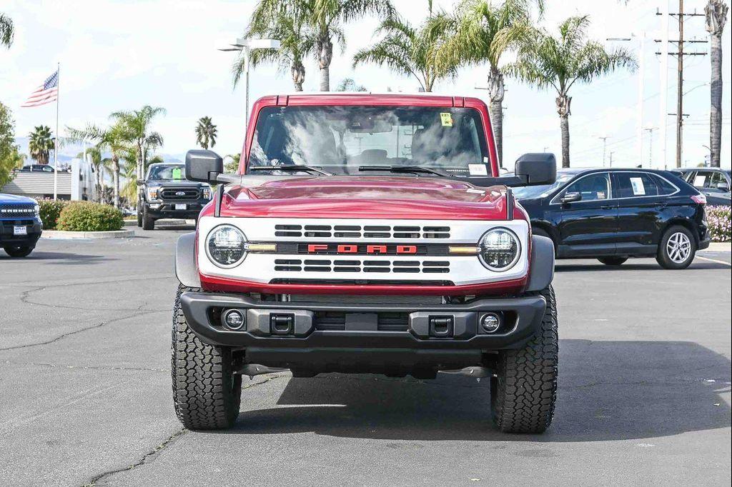 new 2025 Ford Bronco car, priced at $54,405