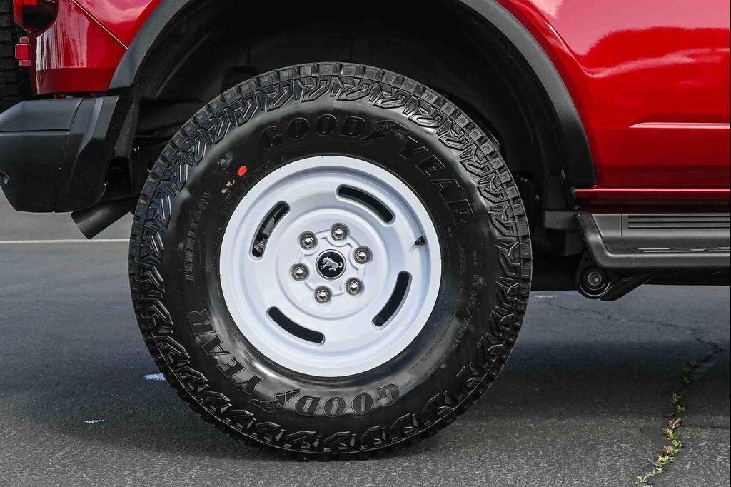 new 2025 Ford Bronco car, priced at $54,405