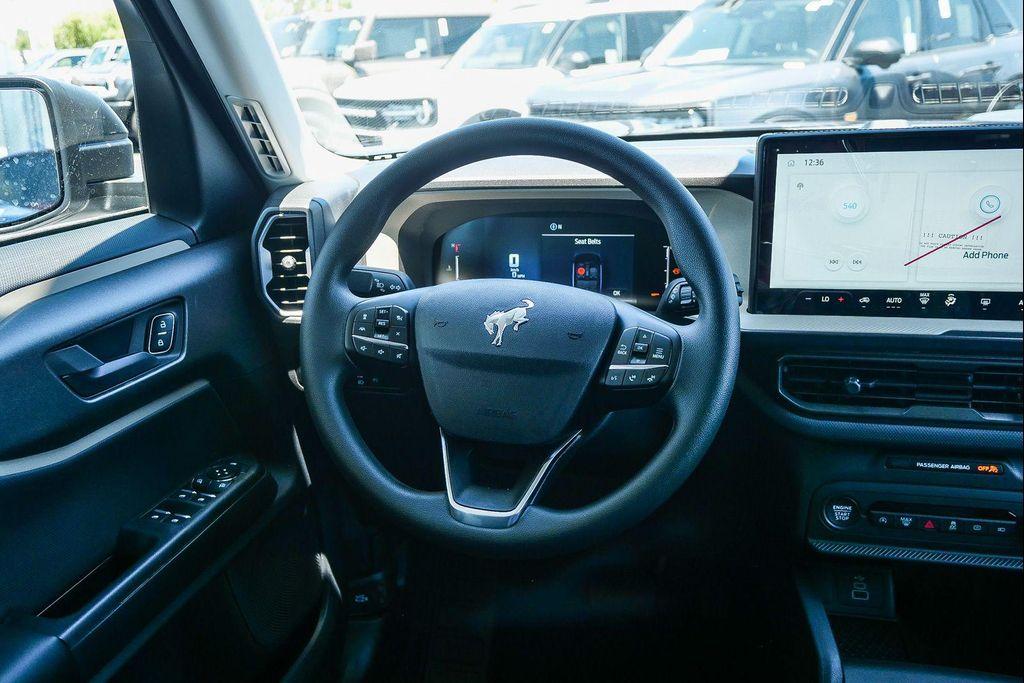 new 2026 Ford Bronco Sport car, priced at $32,135