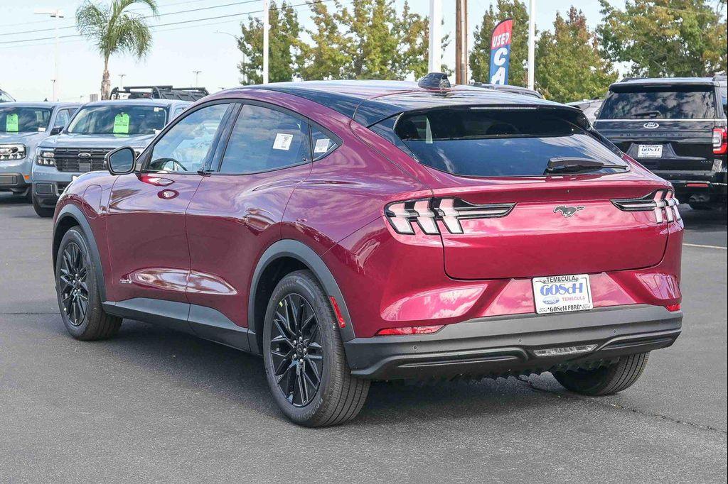 new 2025 Ford Mustang Mach-E car, priced at $35,780
