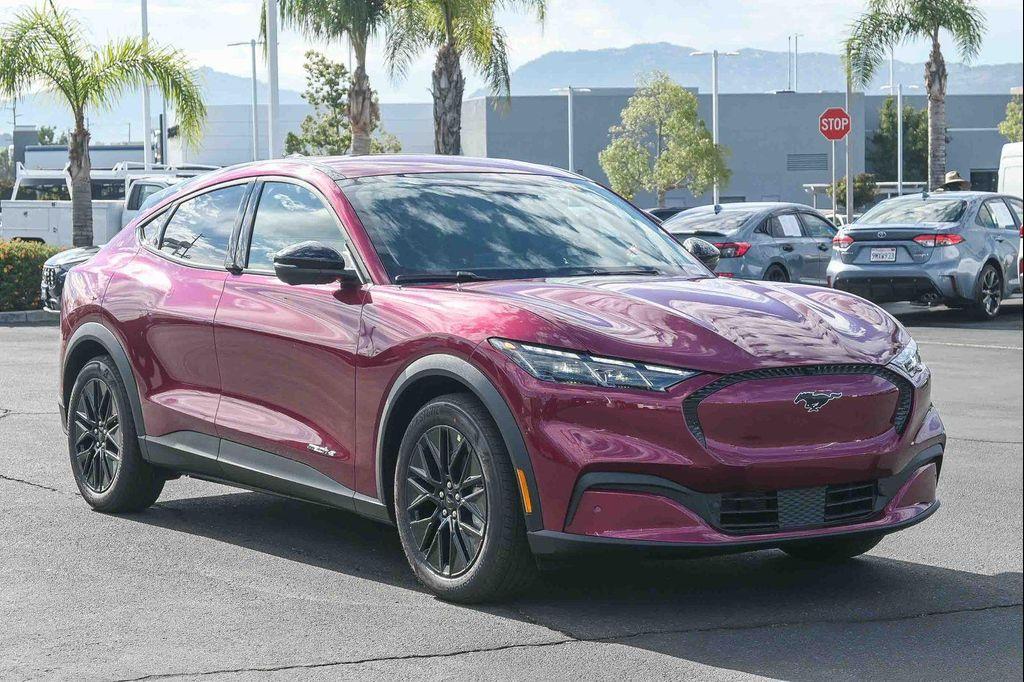 new 2025 Ford Mustang Mach-E car, priced at $35,780