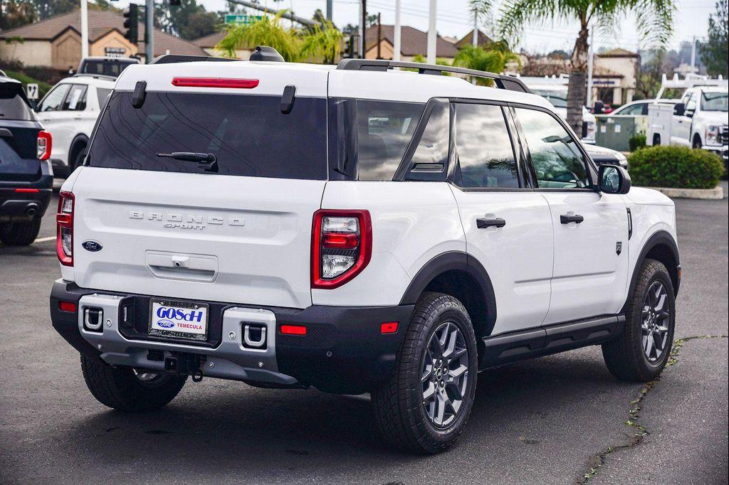 new 2025 Ford Bronco Sport car, priced at $32,510