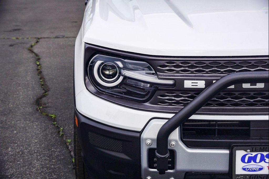 new 2025 Ford Bronco Sport car, priced at $32,510