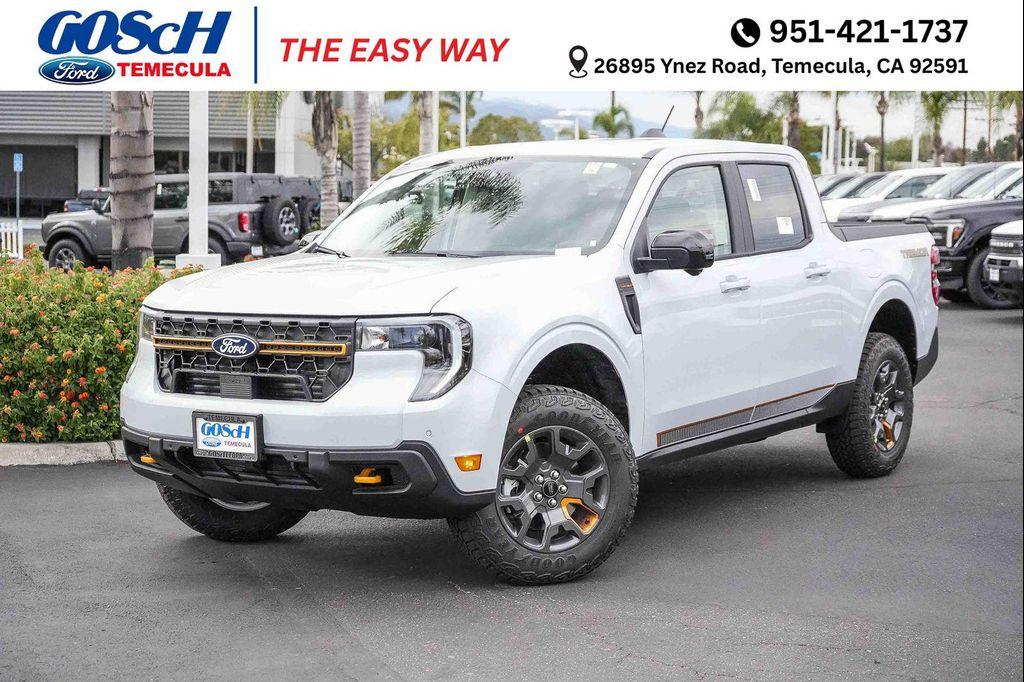 new 2026 Ford Maverick car, priced at $43,685