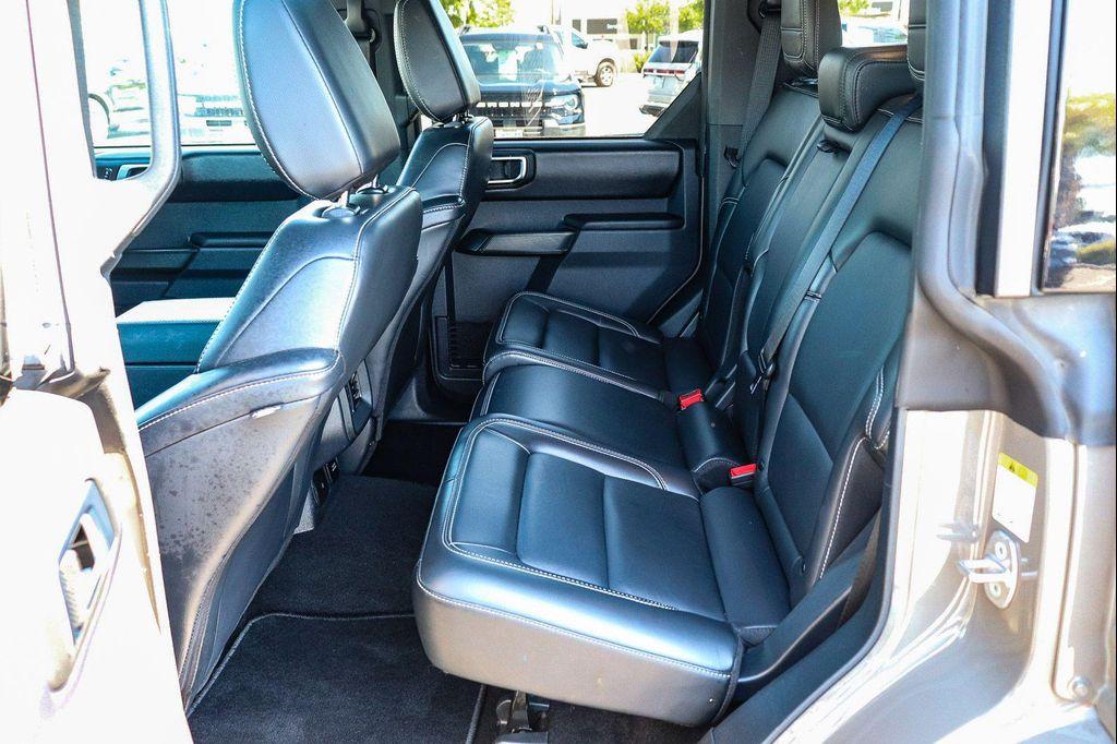 used 2025 Ford Bronco car, priced at $46,455