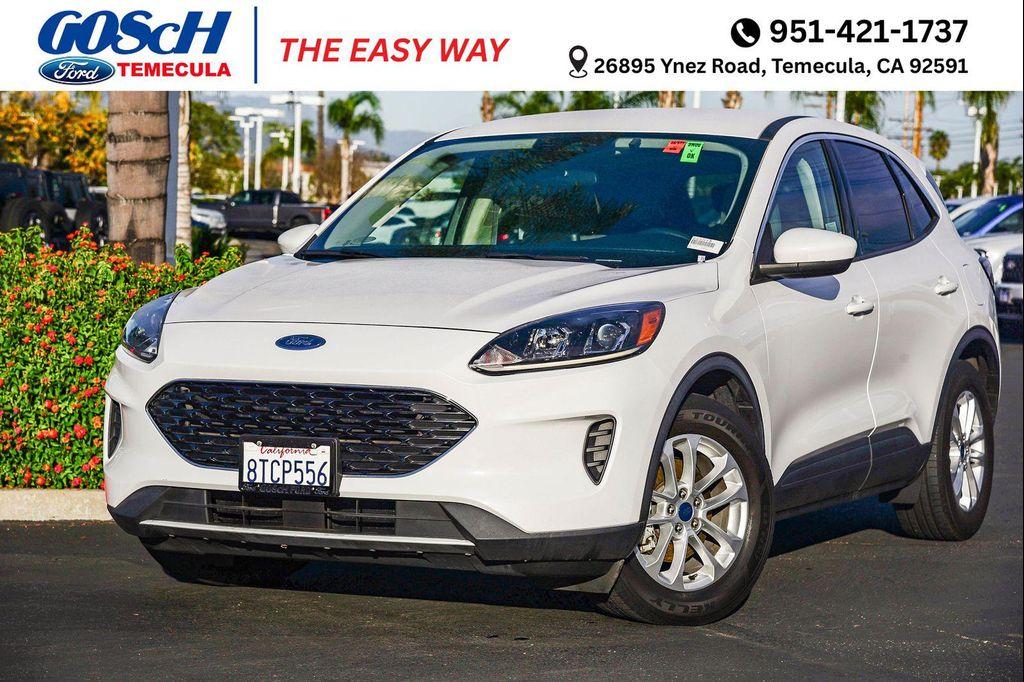 used 2020 Ford Escape car, priced at $15,995