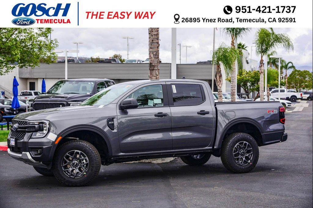 new 2025 Ford Ranger car, priced at $40,450