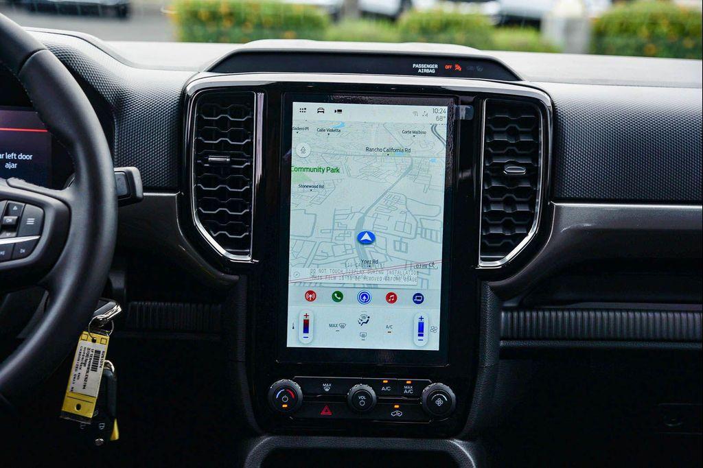 new 2025 Ford Ranger car, priced at $40,450