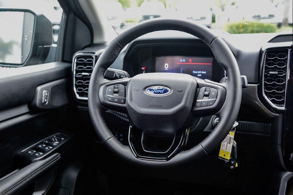 new 2025 Ford Ranger car, priced at $40,450