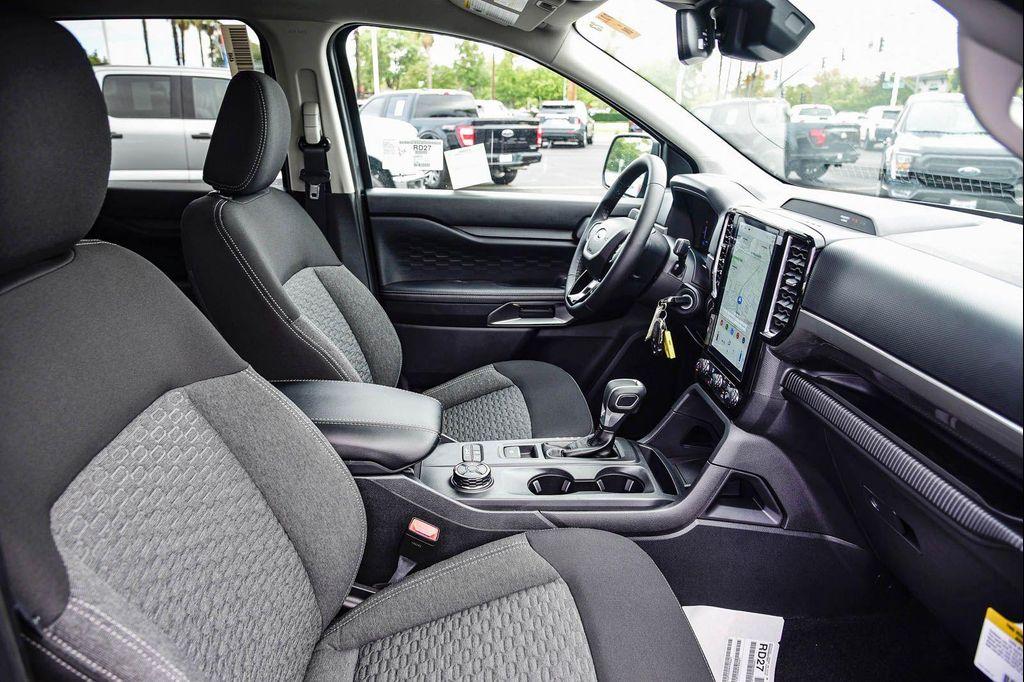 new 2025 Ford Ranger car, priced at $40,450