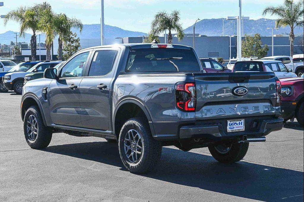 new 2025 Ford Ranger car, priced at $38,103