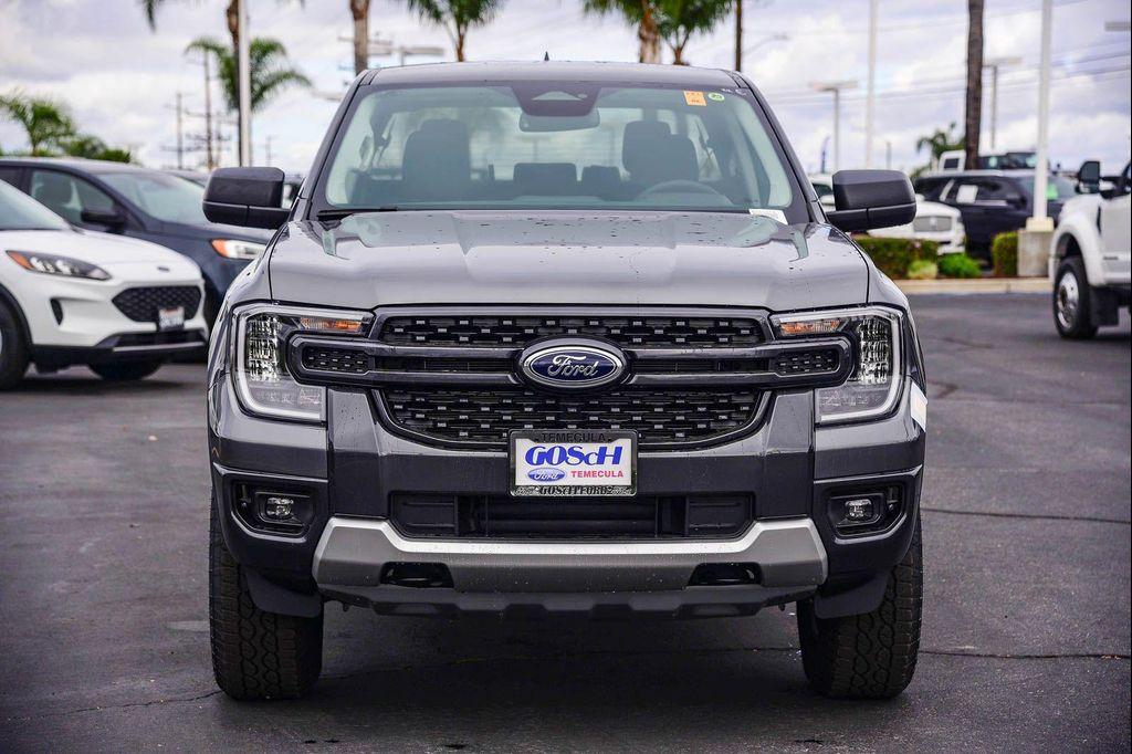 new 2025 Ford Ranger car, priced at $40,450