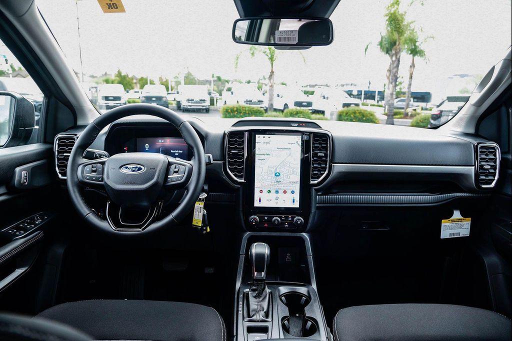 new 2025 Ford Ranger car, priced at $40,450