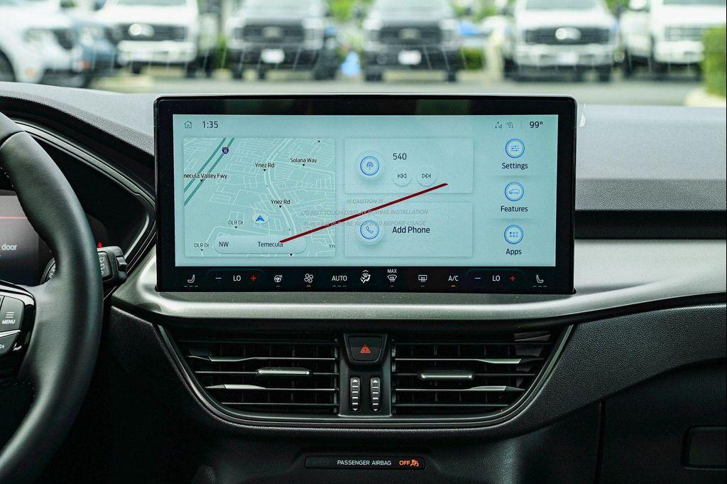 new 2025 Ford Escape PHEV car, priced at $31,532