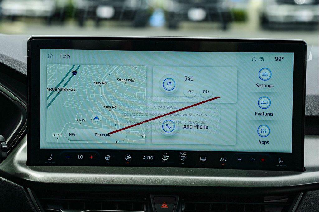 new 2025 Ford Escape PHEV car, priced at $31,532