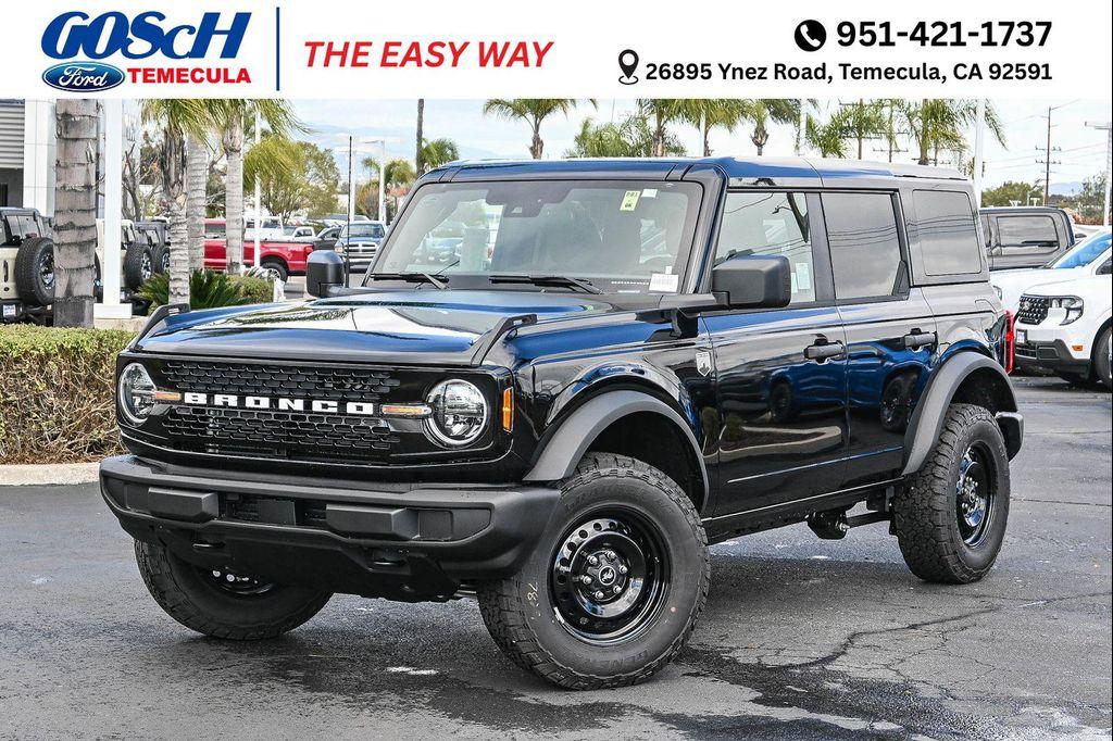 new 2026 Ford Bronco car, priced at $48,670
