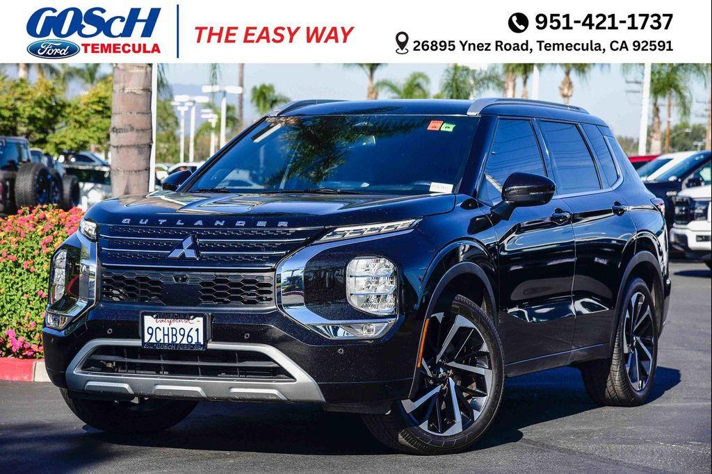 used 2022 Mitsubishi Outlander car, priced at $19,999