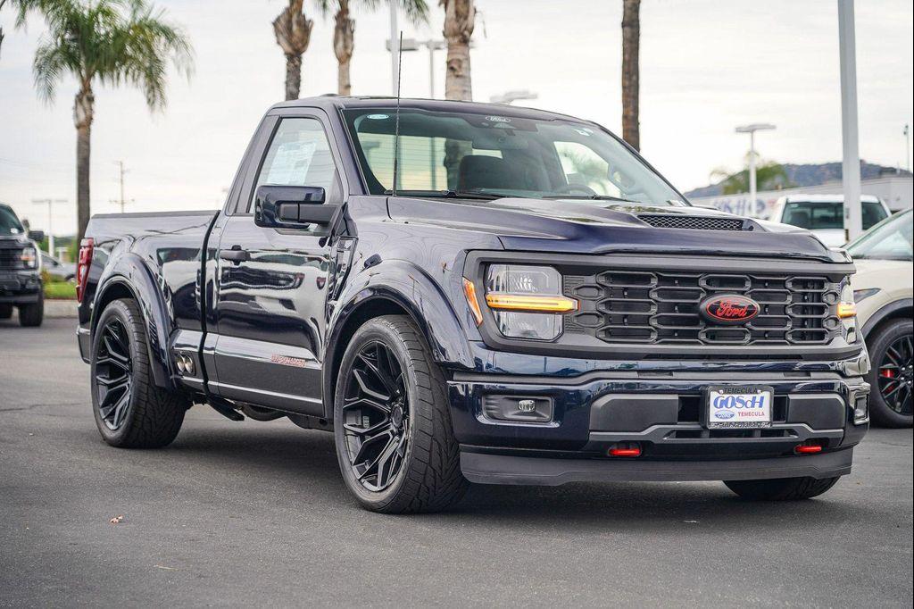 new 2025 Ford F-150 car, priced at $89,424