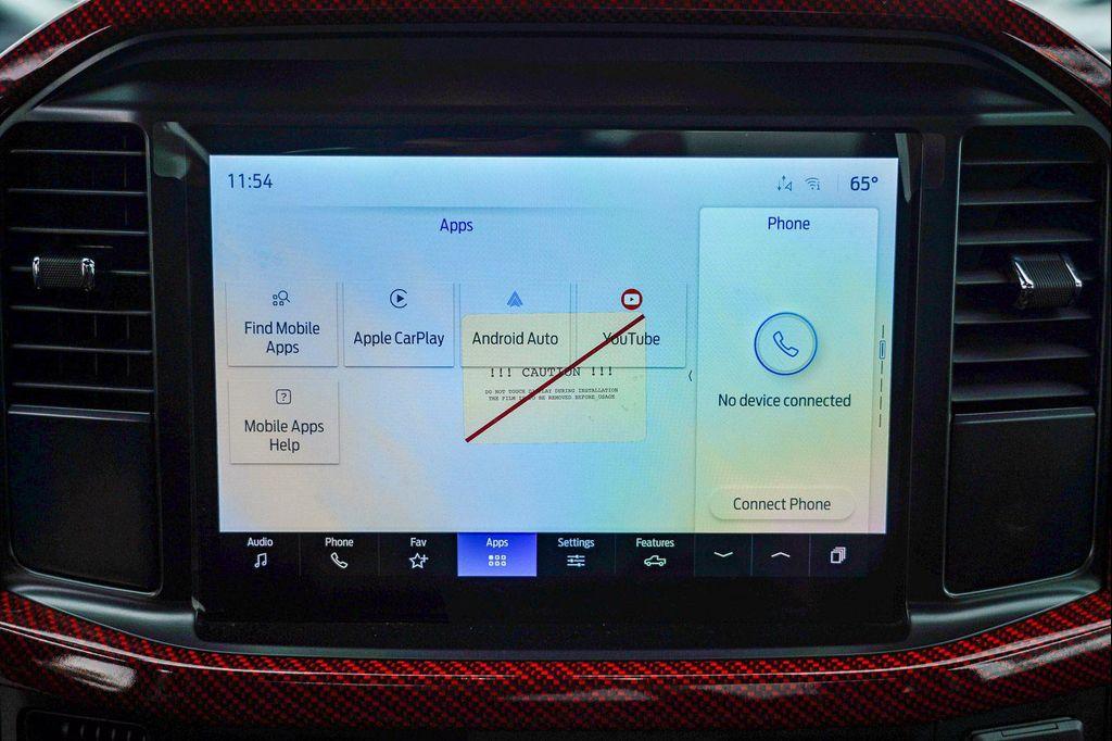 new 2025 Ford F-150 car, priced at $89,424