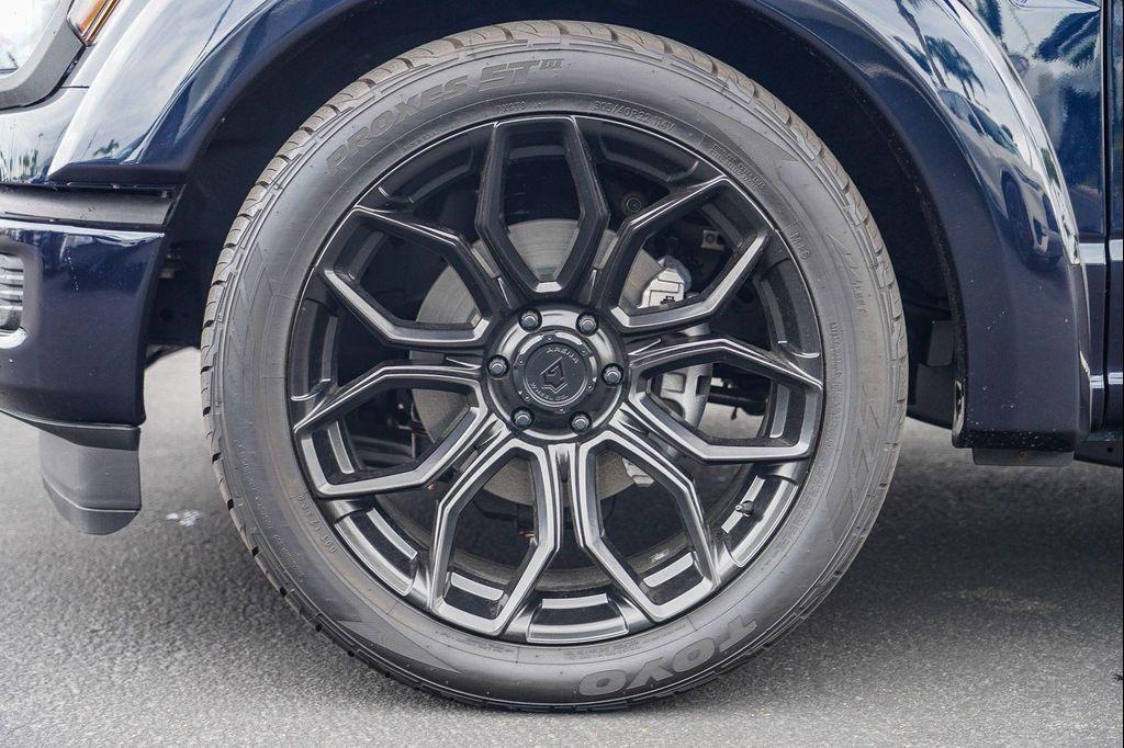 new 2025 Ford F-150 car, priced at $89,424