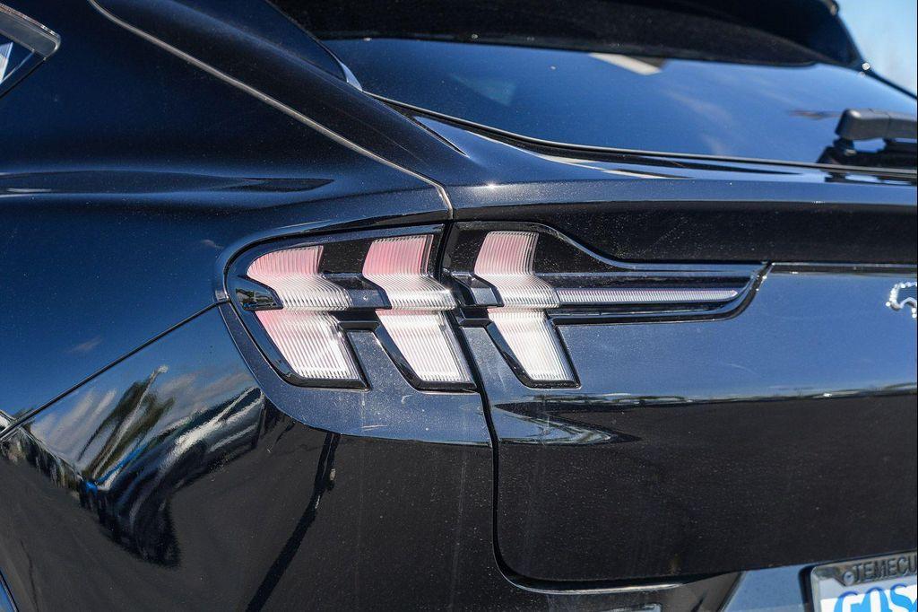 new 2025 Ford Mustang Mach-E car, priced at $49,485