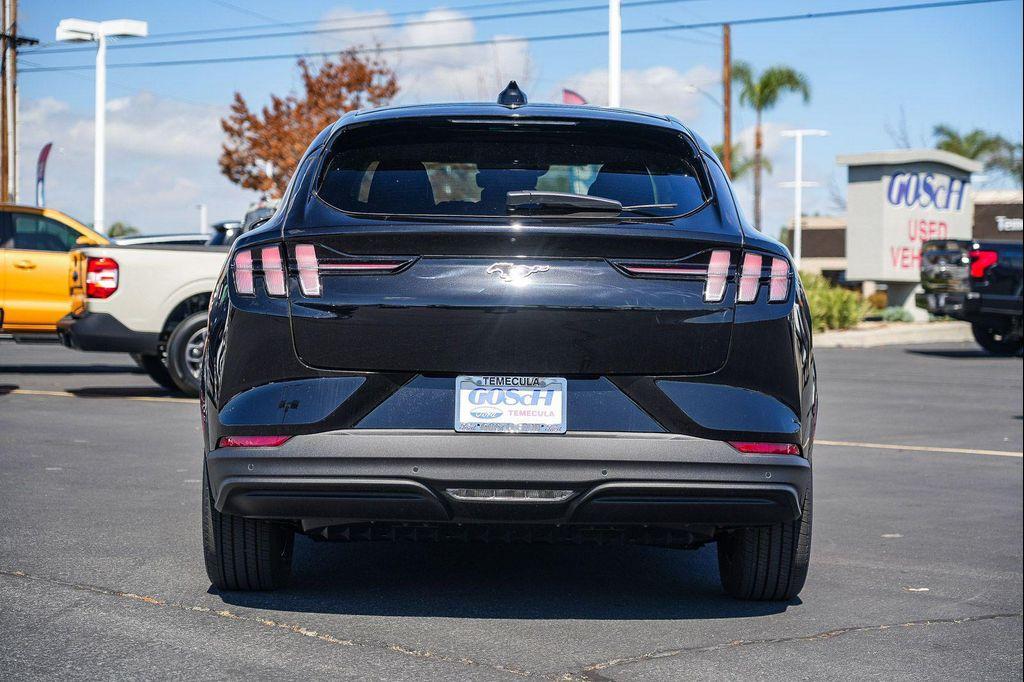 new 2025 Ford Mustang Mach-E car, priced at $49,485