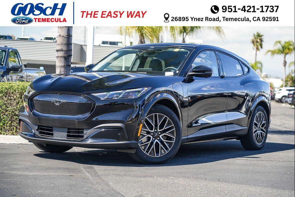 new 2025 Ford Mustang Mach-E car, priced at $49,485