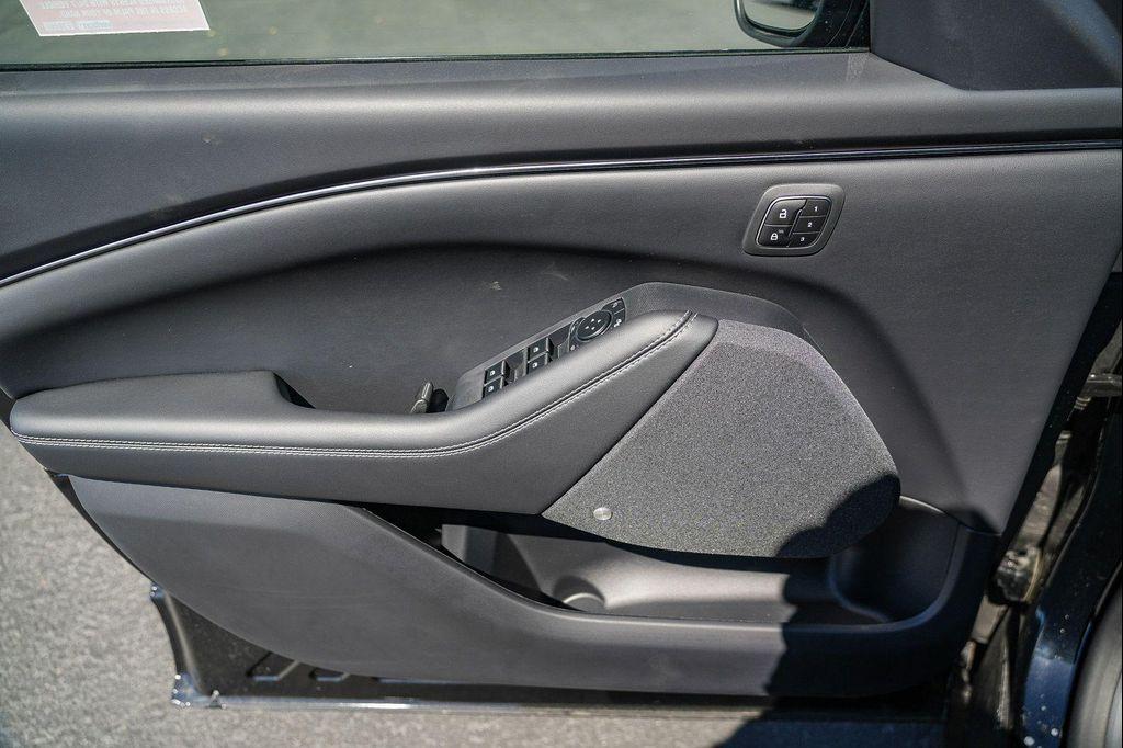 new 2025 Ford Mustang Mach-E car, priced at $49,485