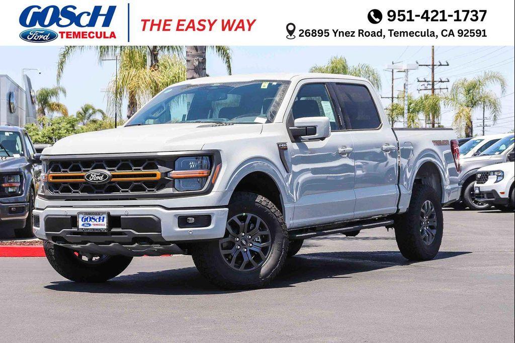 new 2026 Ford F-150 car, priced at $67,639