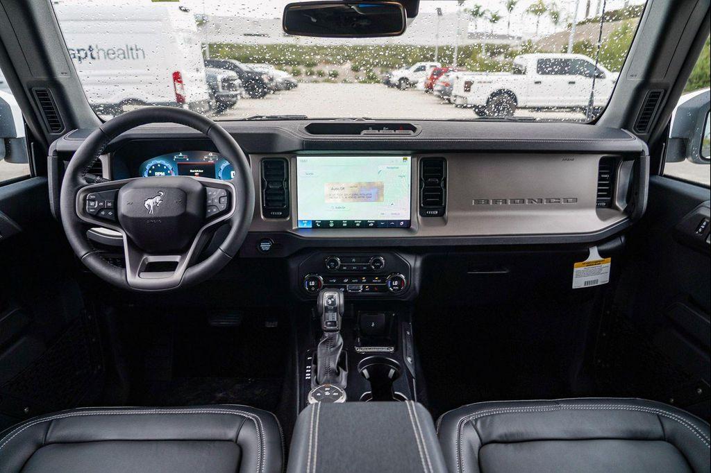 new 2025 Ford Bronco car, priced at $49,725
