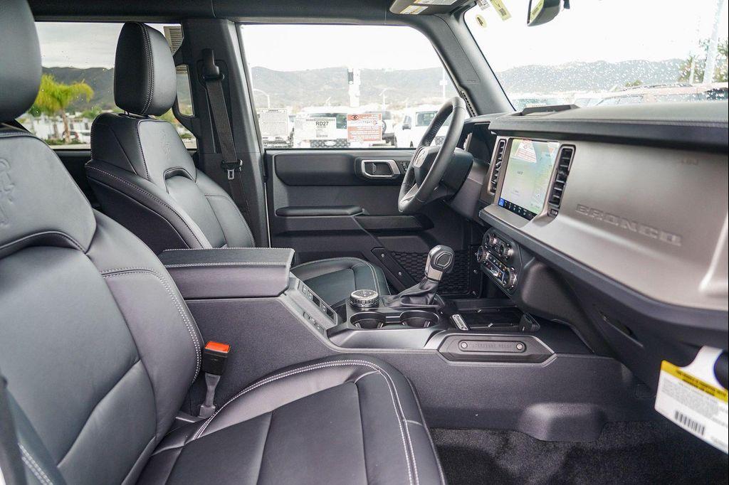 new 2025 Ford Bronco car, priced at $49,725