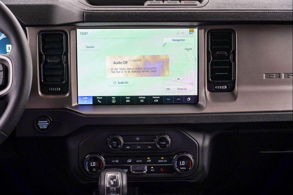 new 2025 Ford Bronco car, priced at $49,725