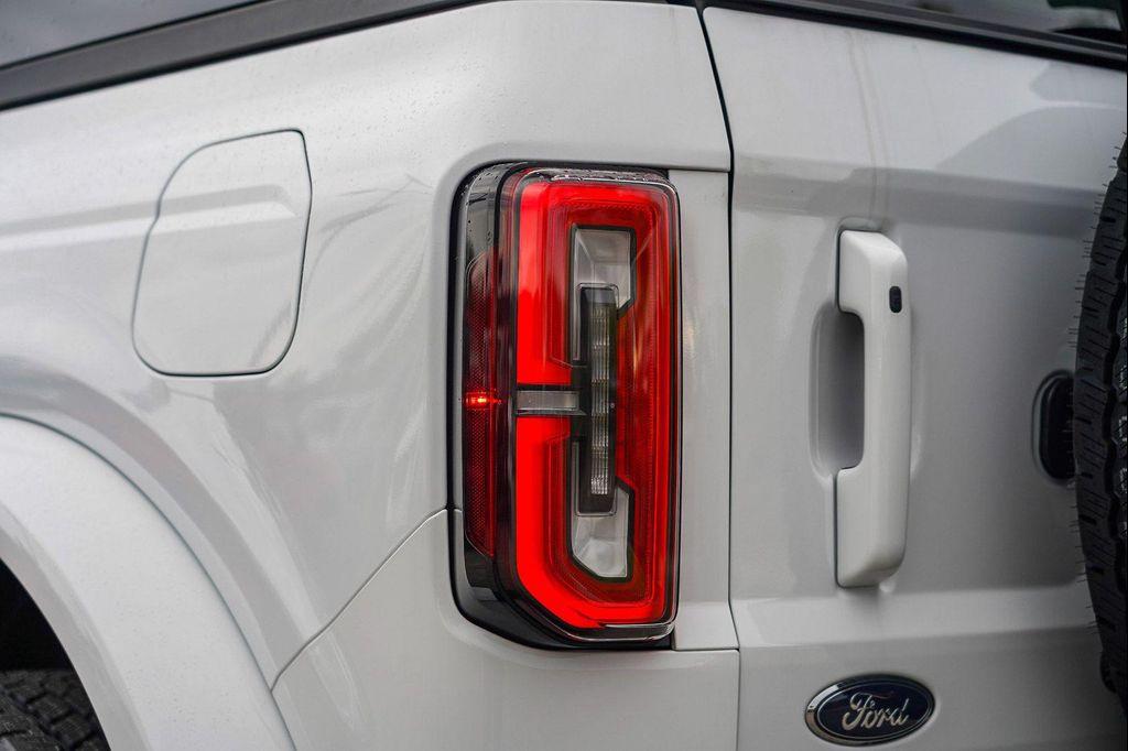 new 2025 Ford Bronco car, priced at $49,725