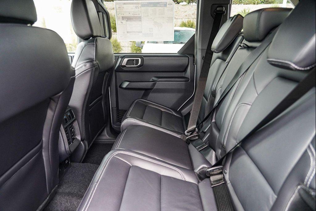 new 2025 Ford Bronco car, priced at $49,725