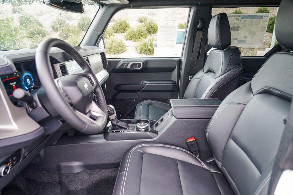 new 2025 Ford Bronco car, priced at $49,725