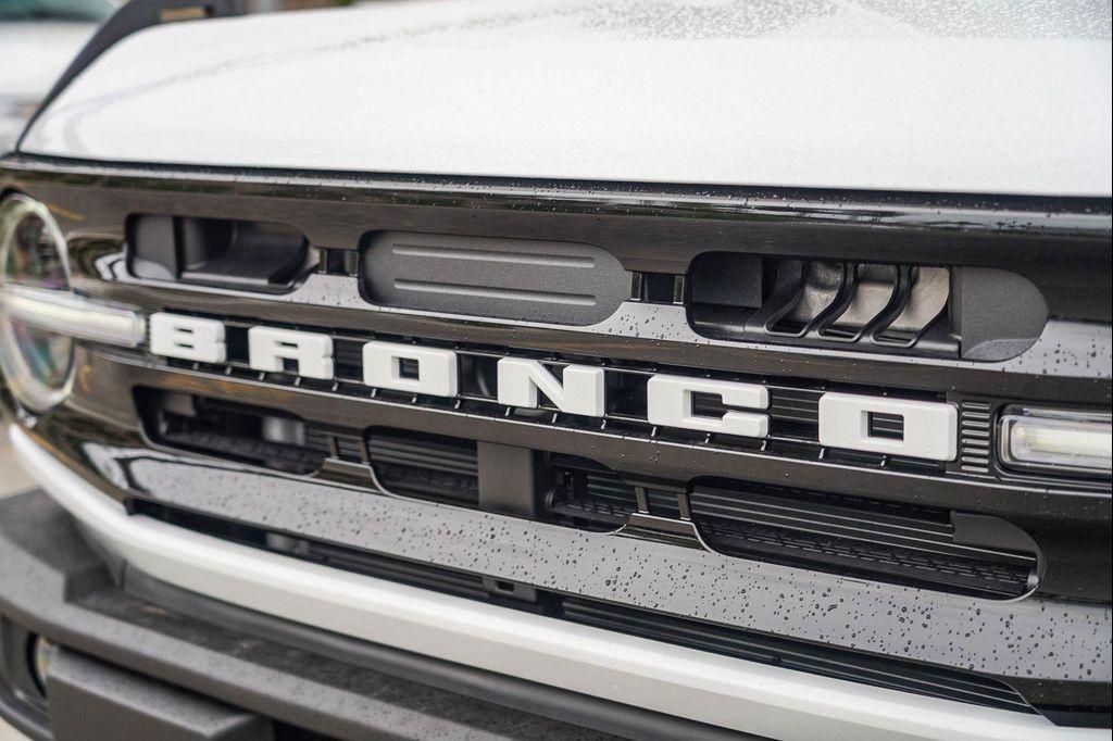 new 2025 Ford Bronco car, priced at $49,725