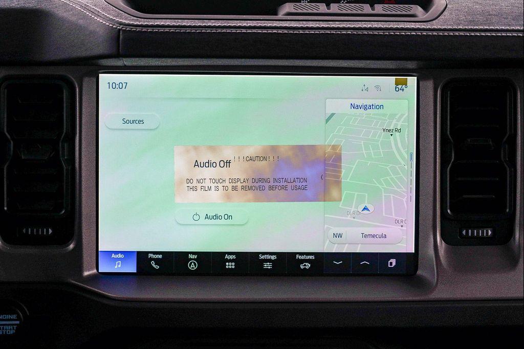 new 2025 Ford Bronco car, priced at $49,725