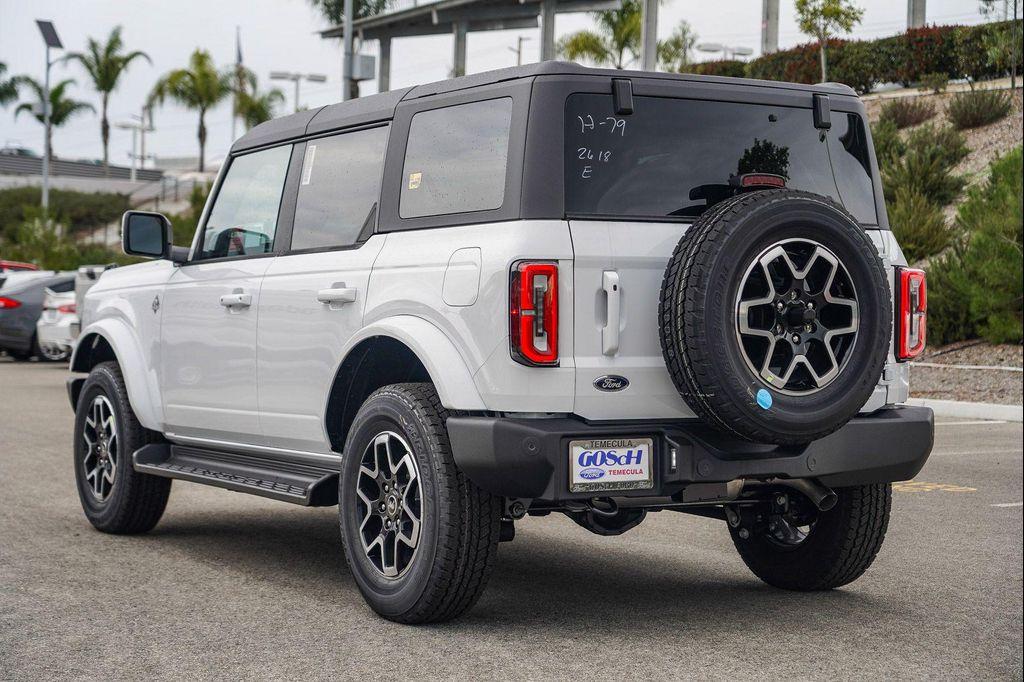 new 2025 Ford Bronco car, priced at $49,725