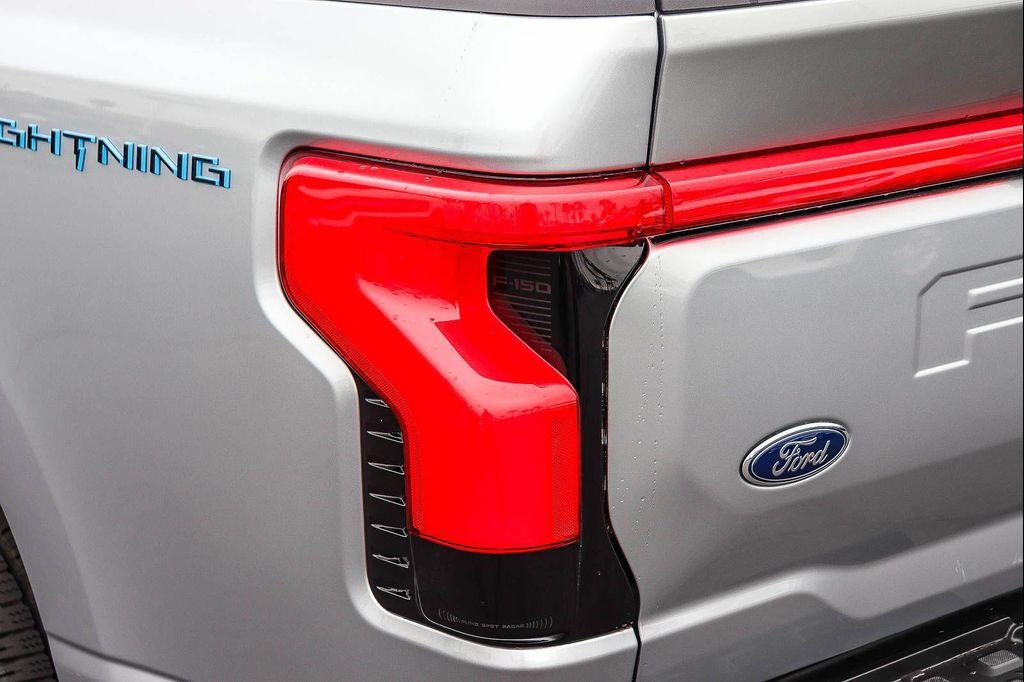 used 2023 Ford F-150 Lightning car, priced at $44,995