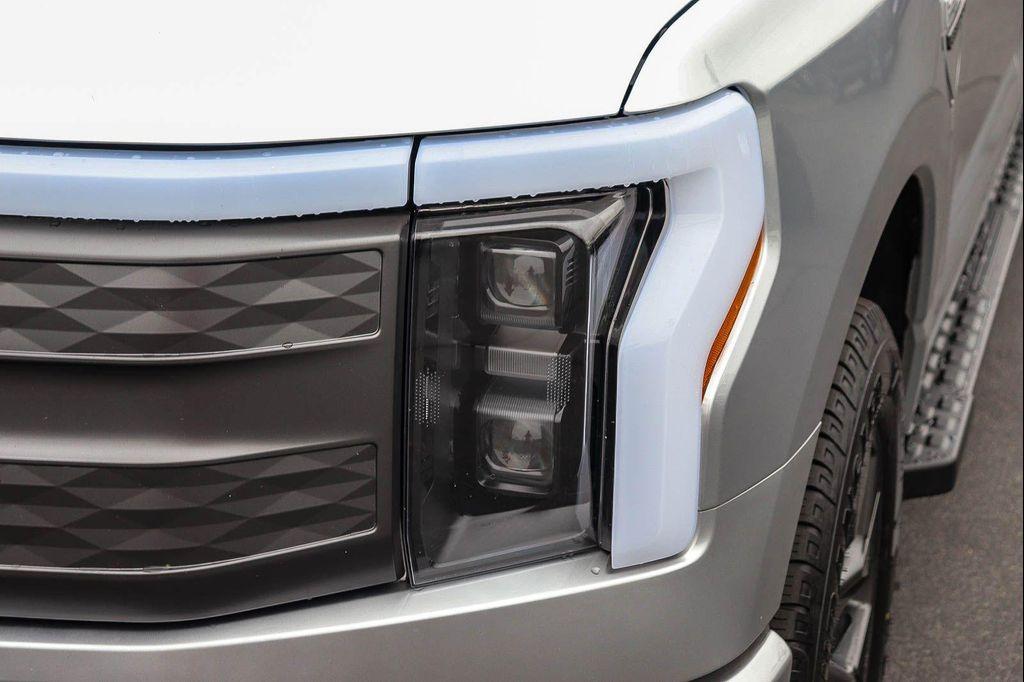 used 2023 Ford F-150 Lightning car, priced at $44,995