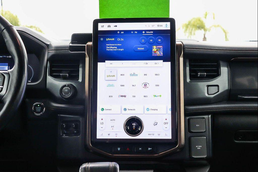 used 2023 Ford F-150 Lightning car, priced at $44,995