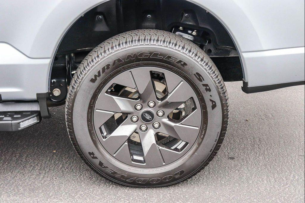 used 2023 Ford F-150 Lightning car, priced at $44,995